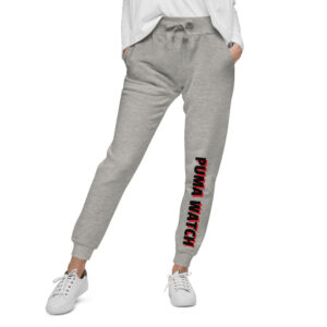 Unisex fleece sweatpants