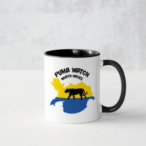 Ukraine charity mug Puma Watch