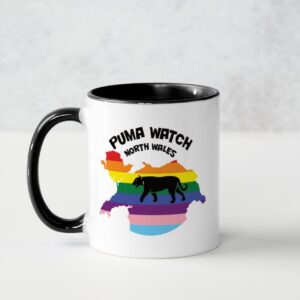 Official Puma Watch Mug: Pride edition