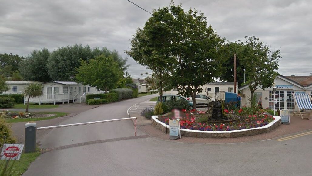 Lido beach caravan park