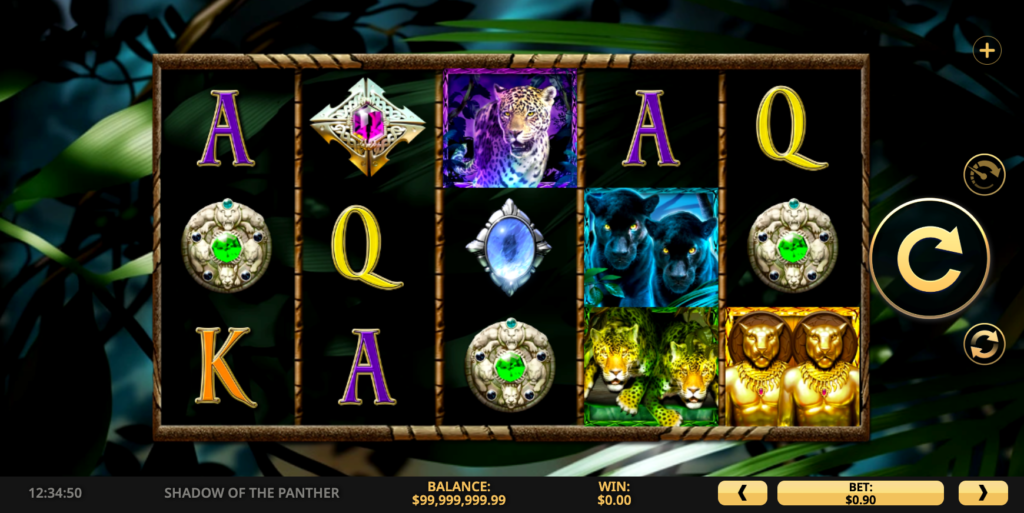 Shadow of the Panther slots game